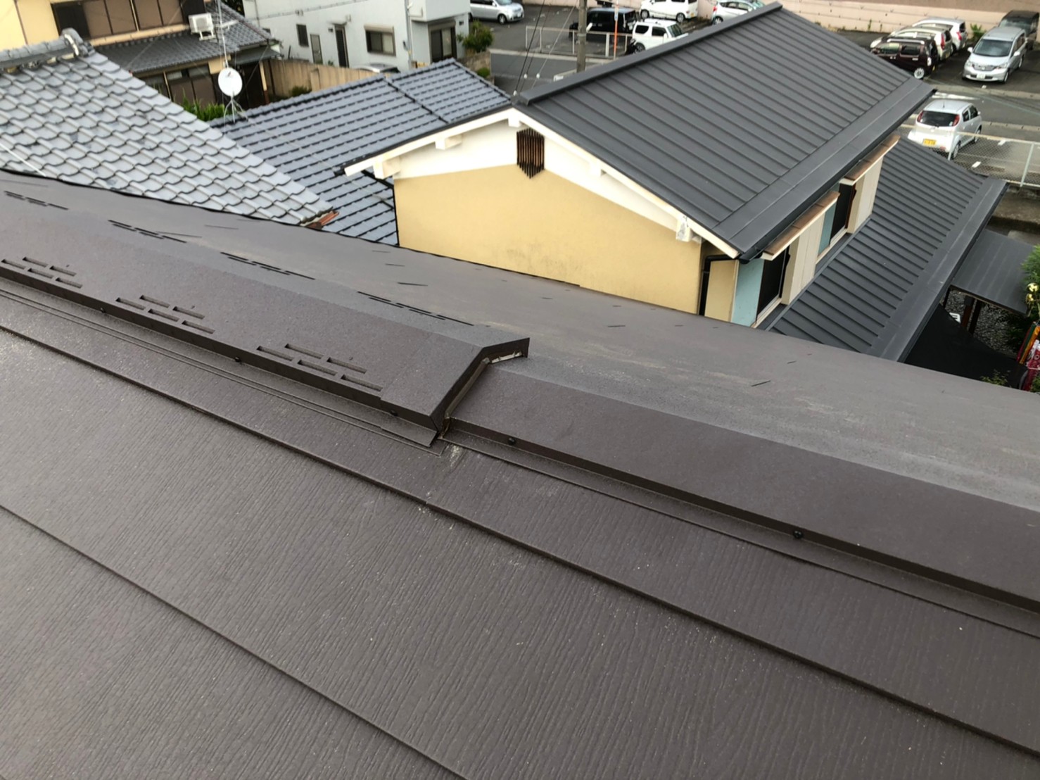 ガルテクトカバー工法